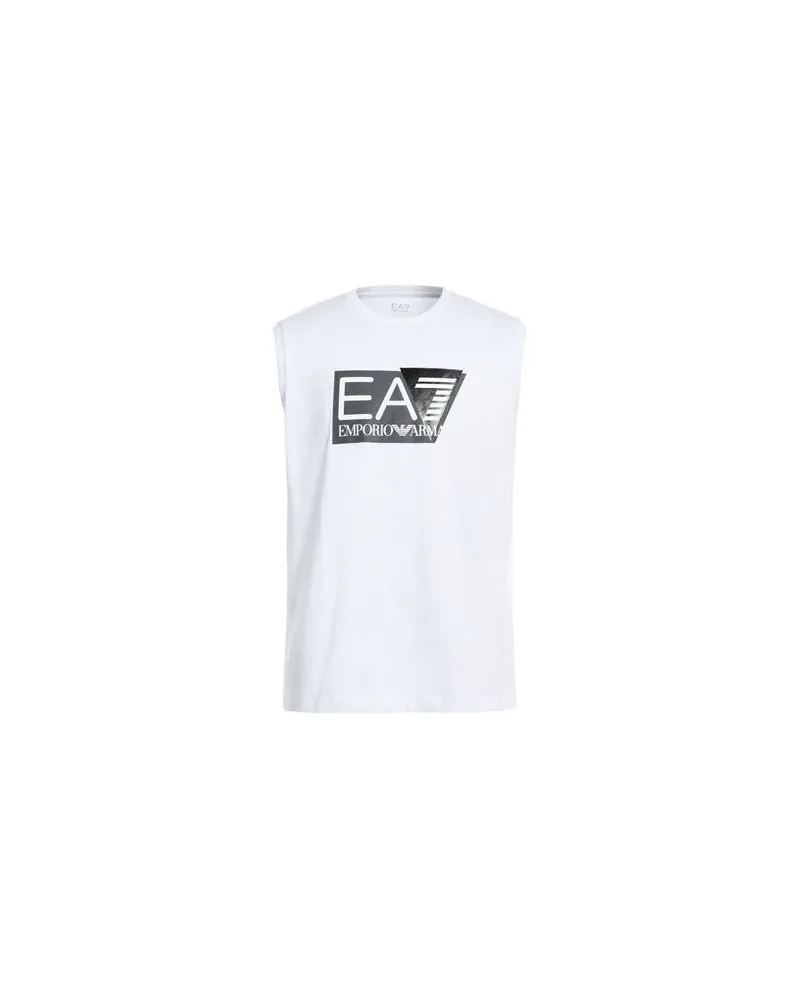 EA7 TOPS - T-shirtsauf YOOX.COM Weiß