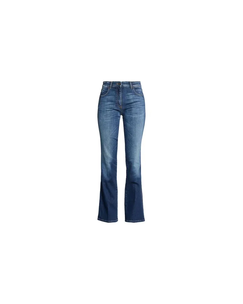 PT TORINO HOSEN & RÖCKE - Jeanshosenauf YOOX.COM Blau