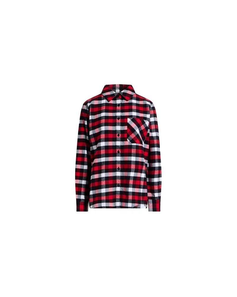 Woolrich TOPS - Hemdenauf YOOX.COM Rot