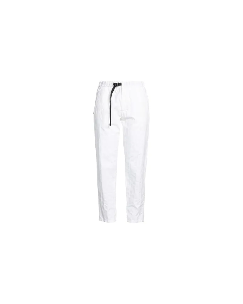 PLAN C HOSEN & RÖCKE - Hosenauf YOOX.COM Weiß