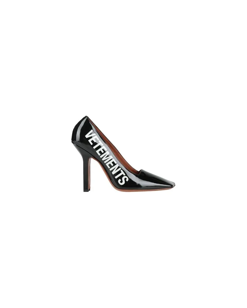 VETEMENTS SCHUHE - Pumpsauf YOOX.COM Schwarz