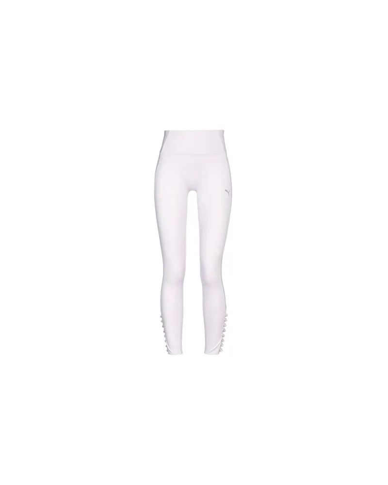 Puma HOSEN & RÖCKE - Leggingsauf YOOX.COM Hellrosa