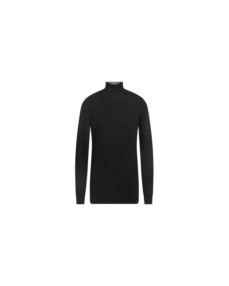 Rick Owens STRICKWAREN - Rollkragenpulloverauf YOOX.COM Schwarz