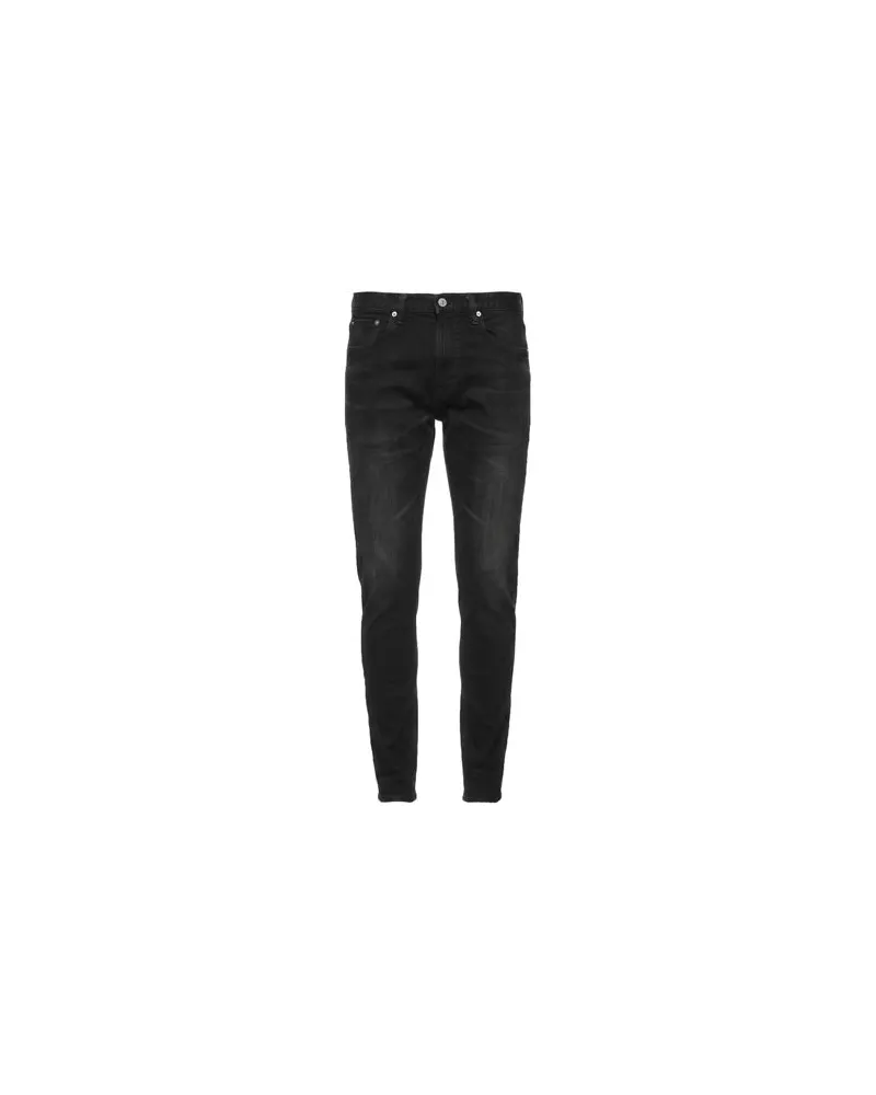 Edwin Jeans HOSEN & RÖCKE - Jeanshosenauf YOOX.COM Schwarz