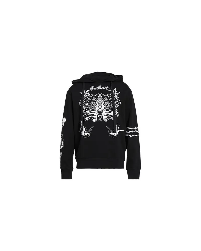 Just Cavalli TOPS - Sweatshirtsauf YOOX.COM Schwarz