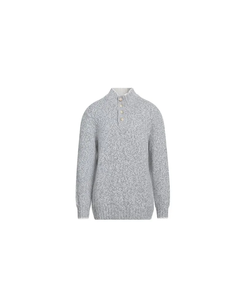 Gran Sasso STRICKWAREN - Pulloverauf YOOX.COM Grau