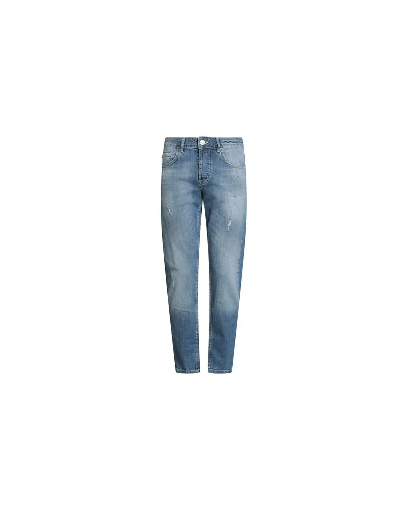 HAMAKI-HO HOSEN & RÖCKE - Jeanshosenauf YOOX.COM Blau