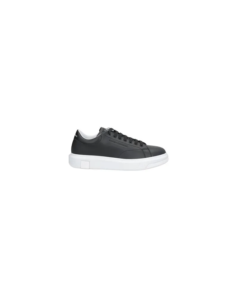 Armani Exchange SCHUHE - Sneakersauf YOOX.COM Schwarz