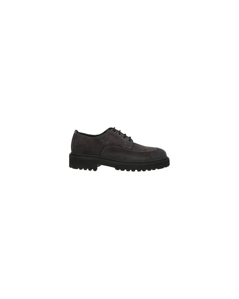 Doucal´s SCHUHE - Schnürschuheauf YOOX.COM Braungrau