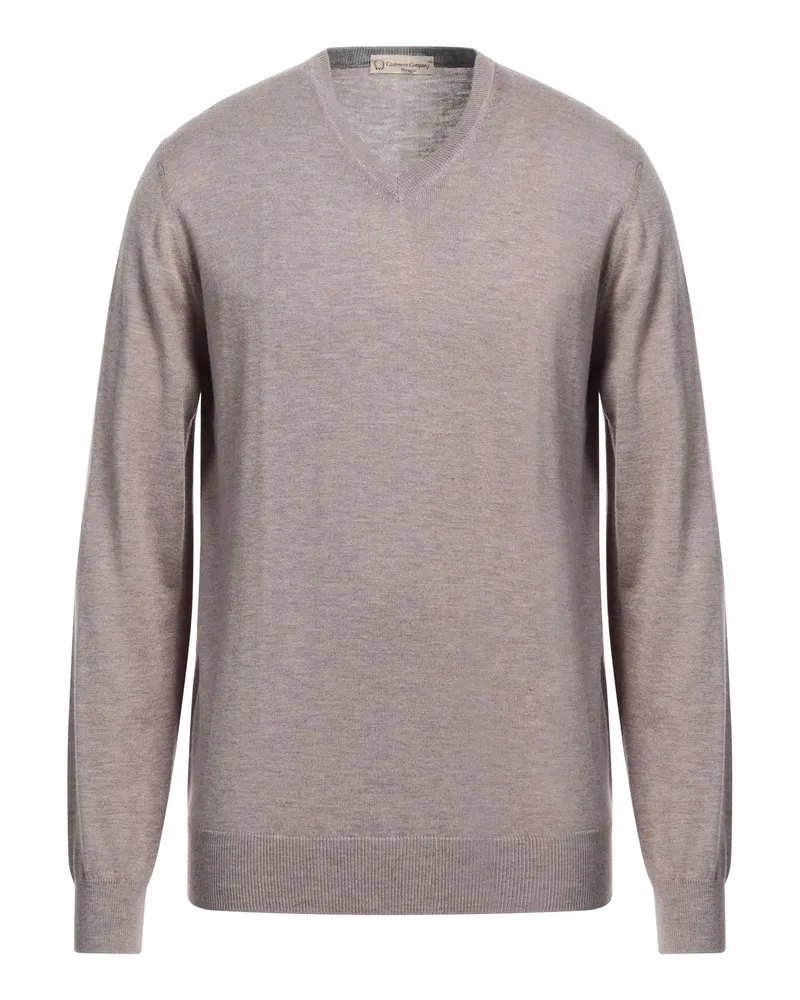 Cashmere Company Pullover Taubengrau