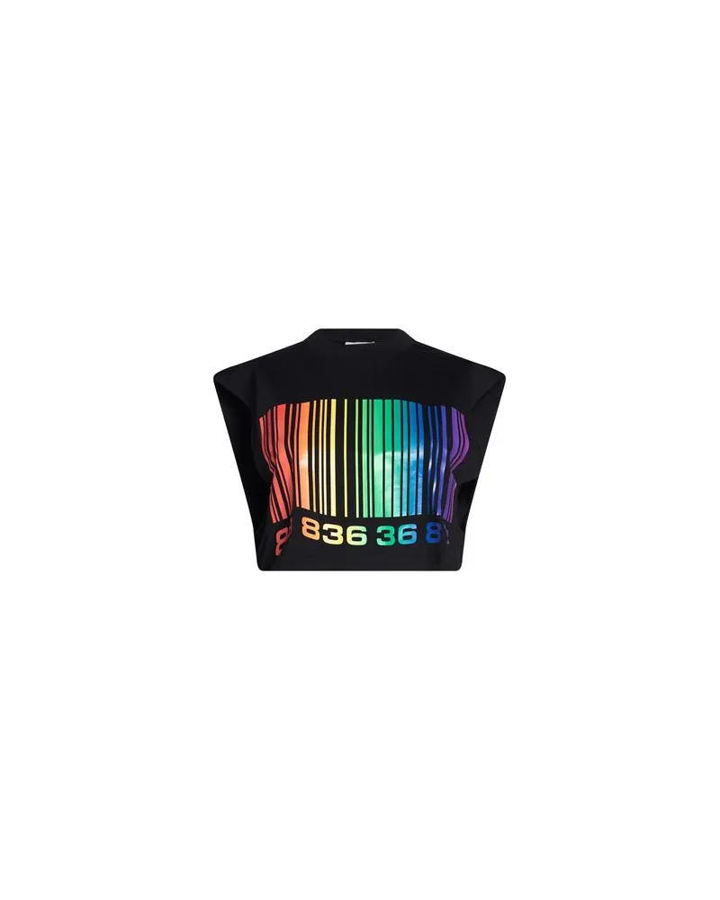 VTMNTS TOPS - T-shirtsauf YOOX.COM Schwarz