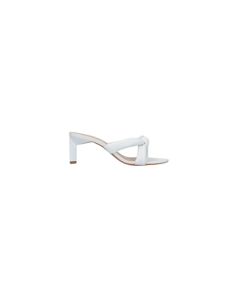 Schutz SCHUHE - Sandalenauf YOOX.COM Weiß