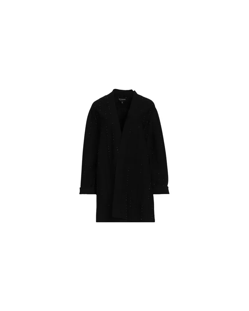 Emporio Armani STRICKWAREN - Strickjackenauf YOOX.COM Schwarz