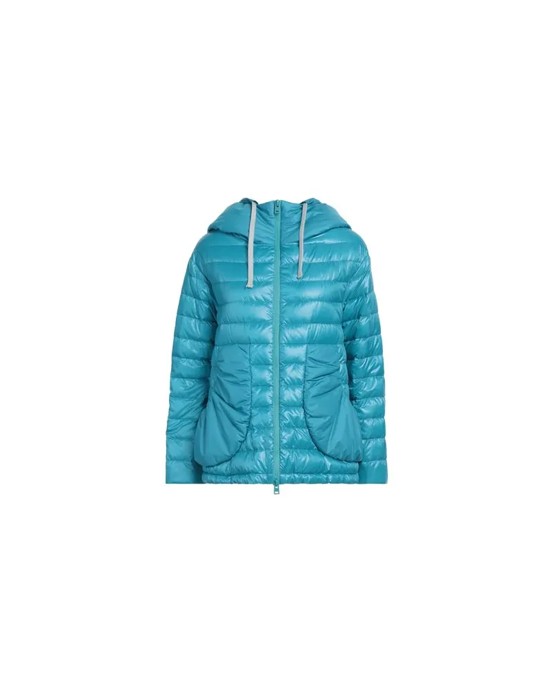 Herno JACKEN & MÄNTEL - Pufferjacken & Daunenjackenauf YOOX.COM Azurblau