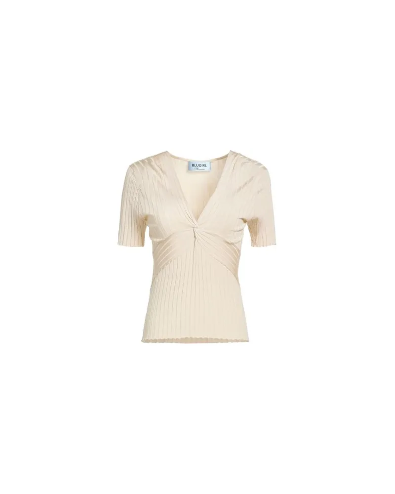 Blumarine STRICKWAREN - Pulloverauf YOOX.COM Beige