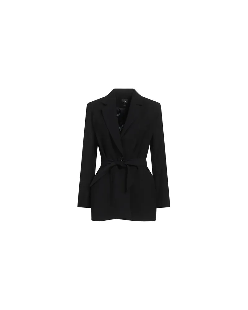 Armani Exchange ANZÜGE und CO-ORDS - Blazersauf YOOX.COM Schwarz