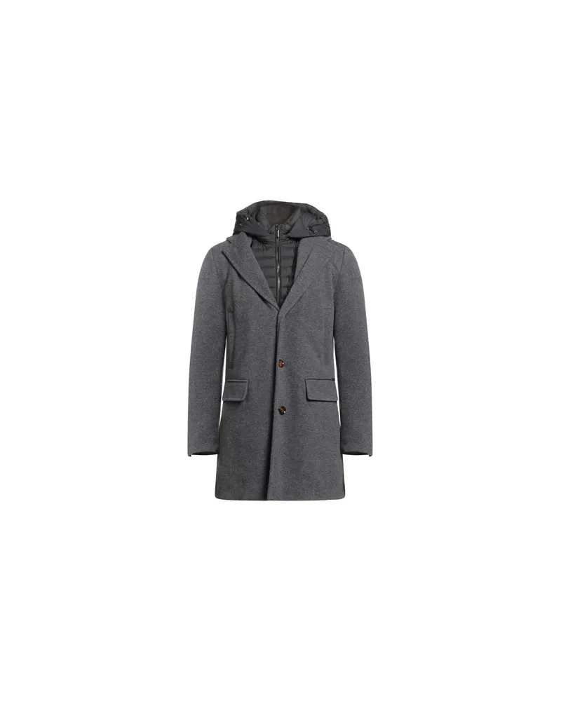 MOORER JACKEN & MÄNTEL - Mäntelauf YOOX.COM Braungrau