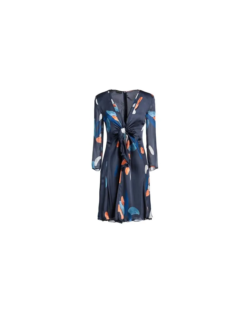 Emporio Armani KLEIDER - Mini-Kleiderauf YOOX.COM Nachtblau
