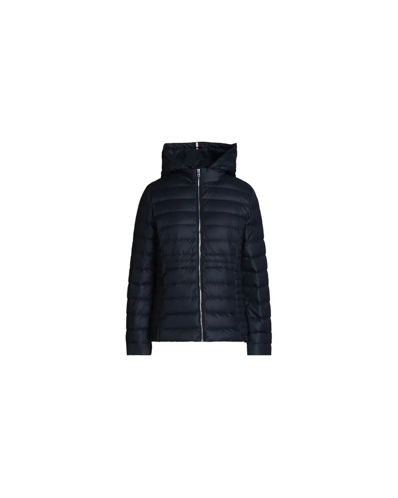 Tommy Hilfiger JACKEN & MÄNTEL - Pufferjacken & Daunenjackenauf YOOX.COM Nachtblau