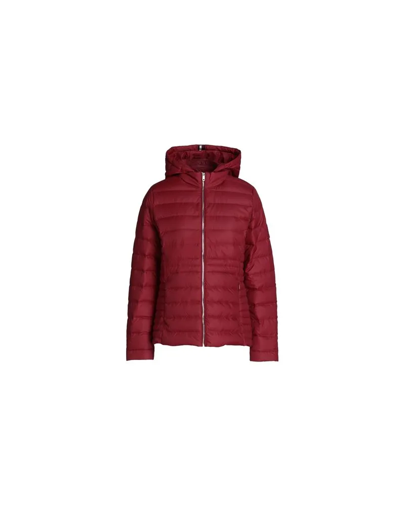 Tommy Hilfiger JACKEN & MÄNTEL - Pufferjacken & Daunenjackenauf YOOX.COM Ziegelrot