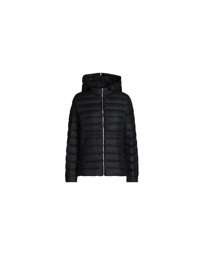Tommy Hilfiger JACKEN & MÄNTEL - Pufferjacken & Daunenjackenauf YOOX.COM Schwarz