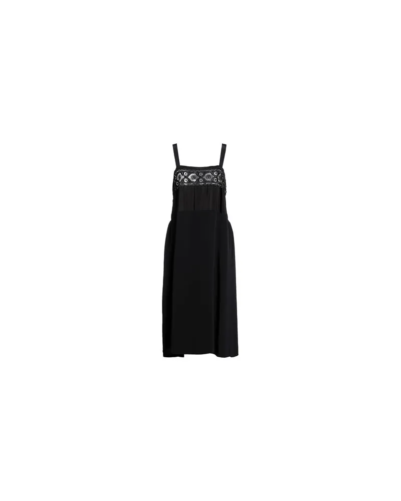 Maison Margiela KLEIDER - Midi-Kleiderauf YOOX.COM Schwarz