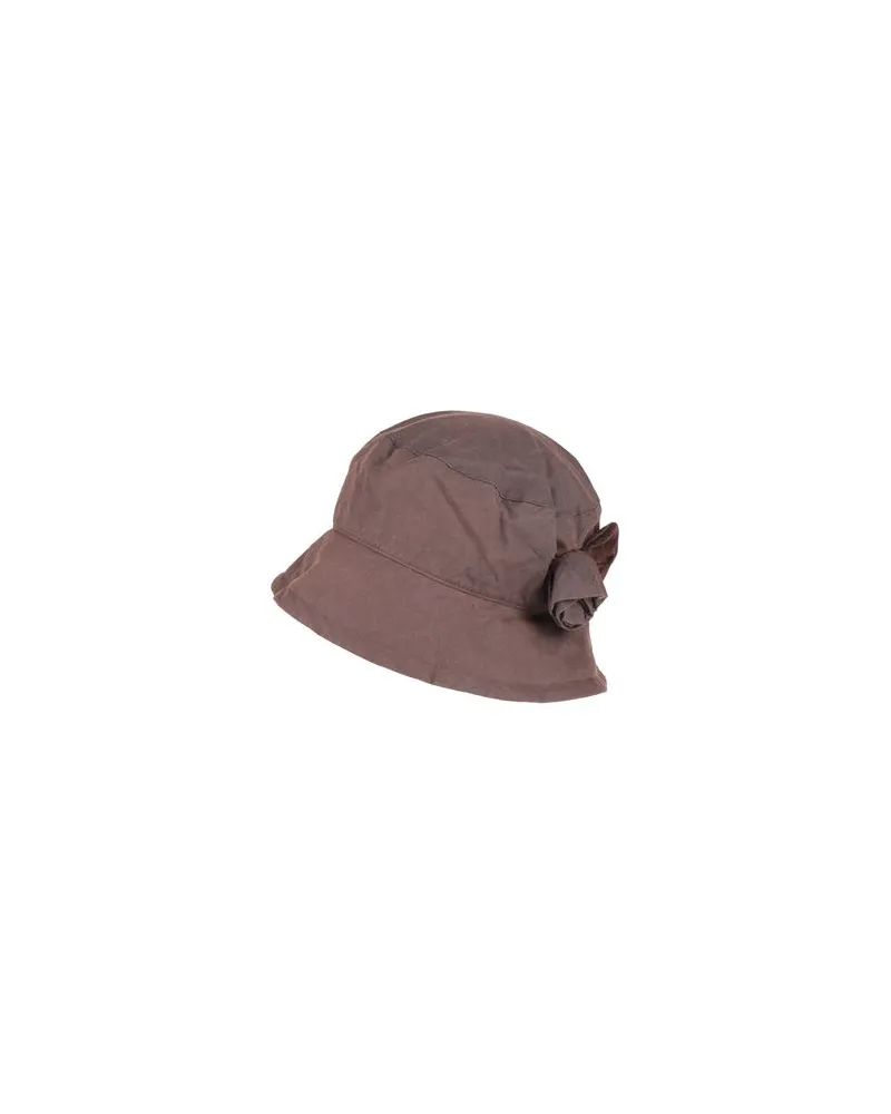 Barbour ACCESSOIRES - Mützen & Hüteauf YOOX.COM Dunkelbraun