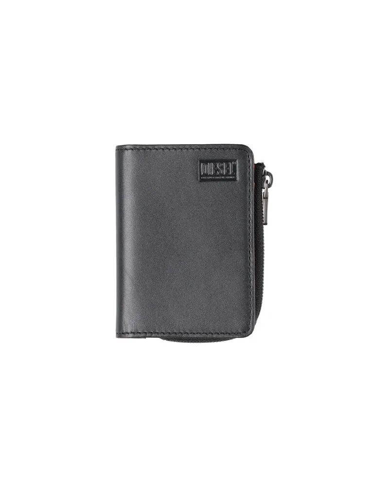 Diesel Kleinlederwaren - Brieftaschenauf YOOX.COM Schwarz