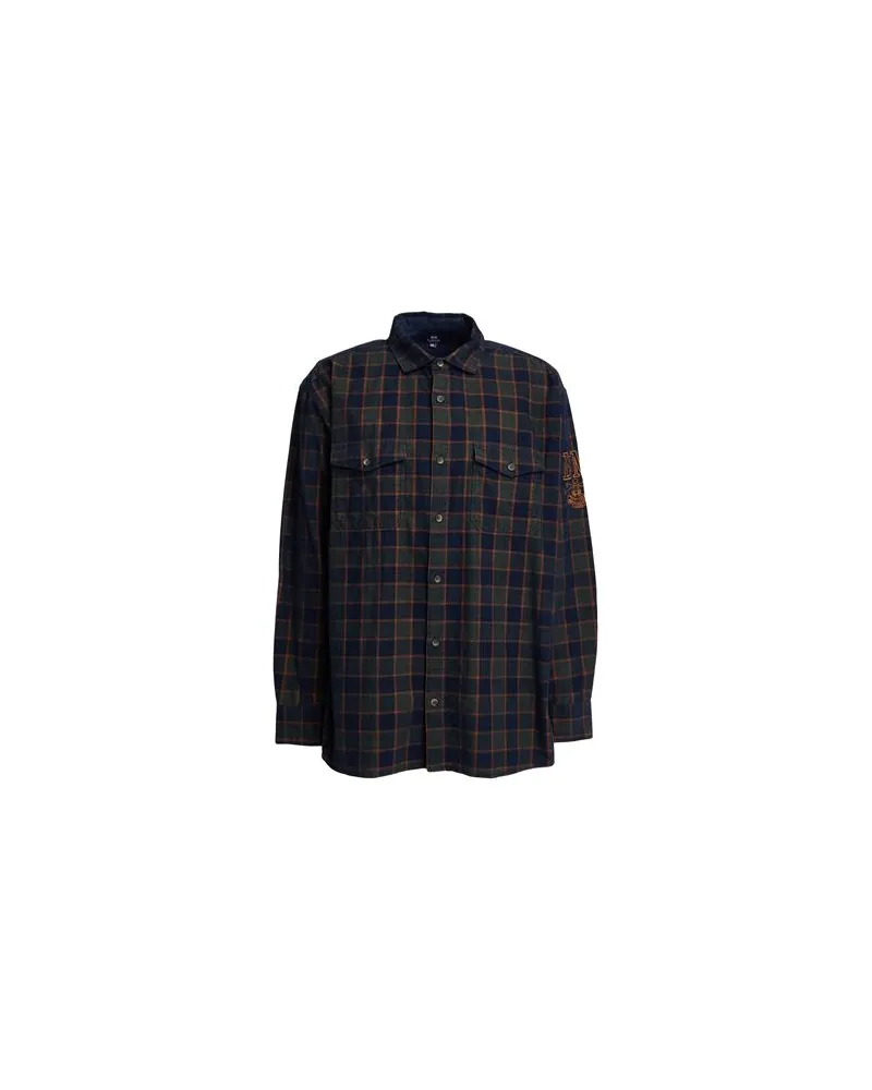 La Martina TOPS - Hemdenauf YOOX.COM Marineblau