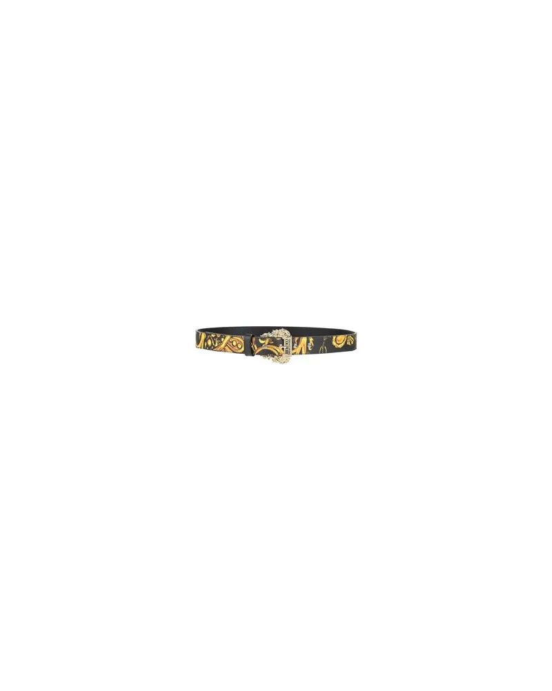 Versace Jeans Kleinlederwaren - Gürtelauf YOOX.COM Schwarz