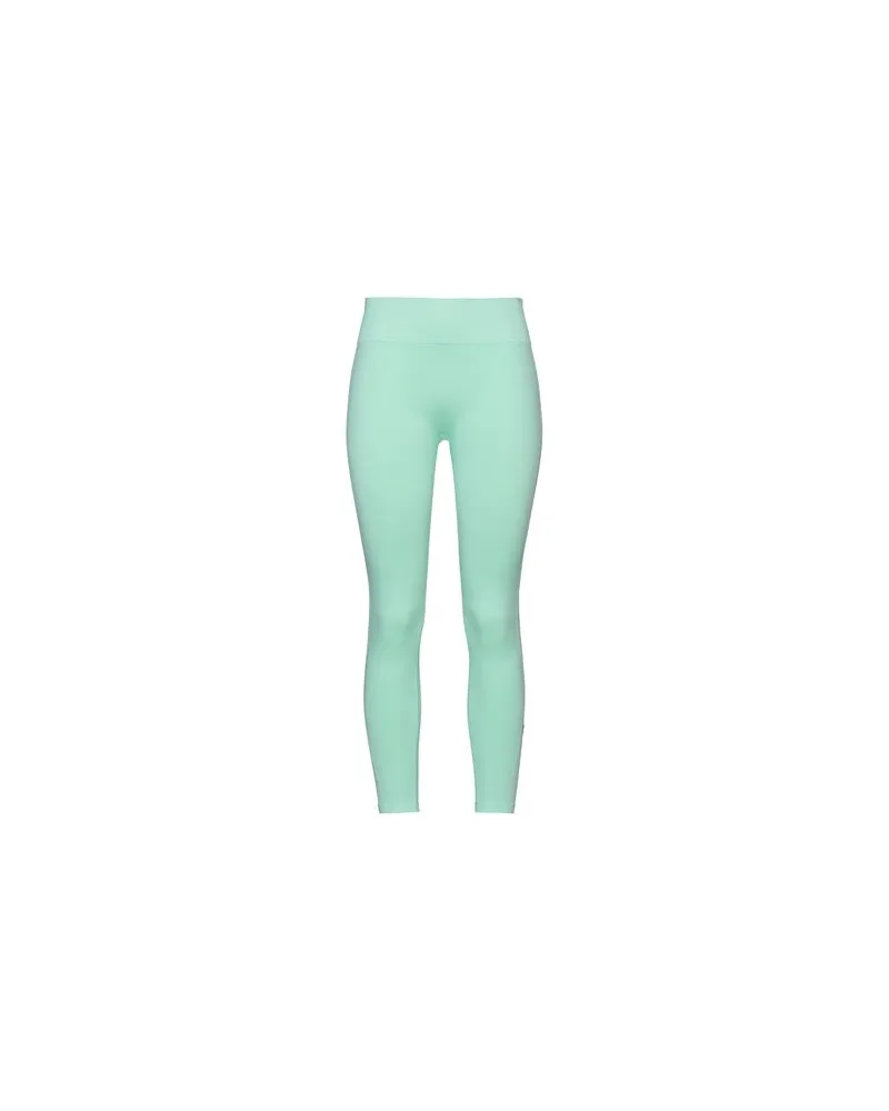Reebok HOSEN & RÖCKE - Leggingsauf YOOX.COM Säuregrün