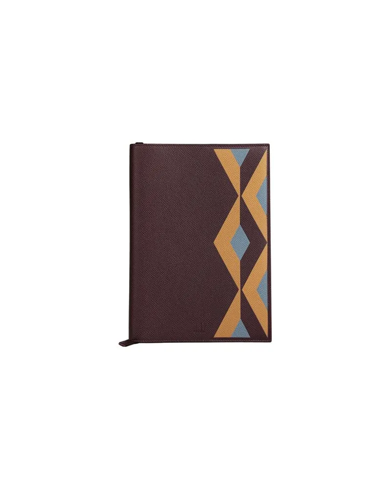 Dunhill ACCESSOIRES - Organizer & Notizbücherauf YOOX.COM Schokobraun