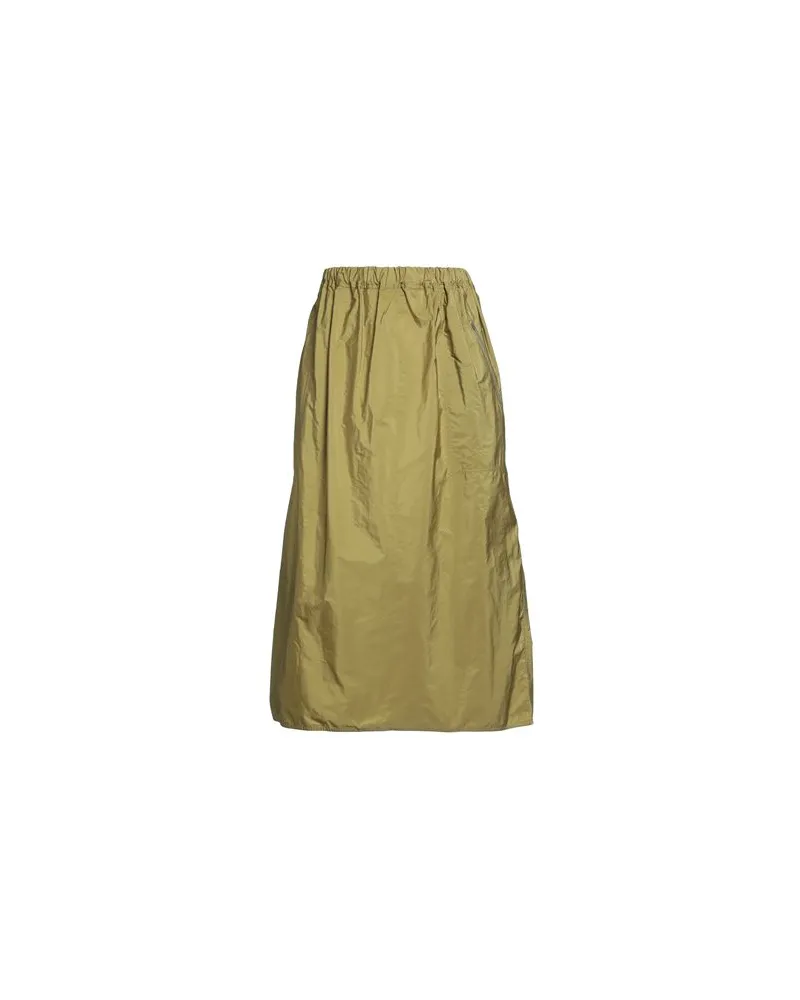 Sofie D'Hoore HOSEN & RÖCKE - Maxi-Röckeauf YOOX.COM Militärgrün