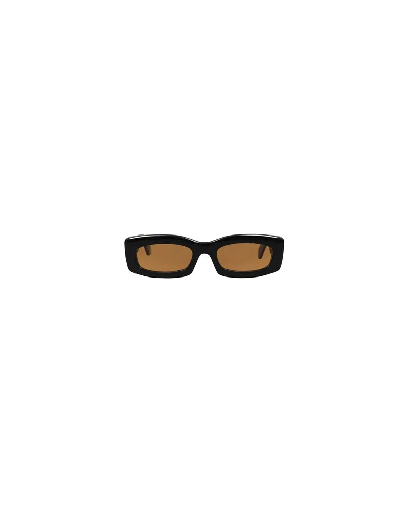 RETROSUPERFUTURE BRILLEN - Sonnenbrillenauf YOOX.COM Schwarz
