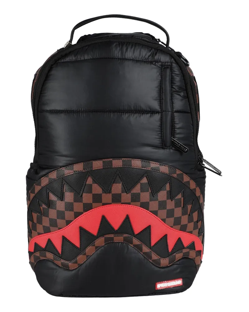 Sprayground Rucksack Schwarz