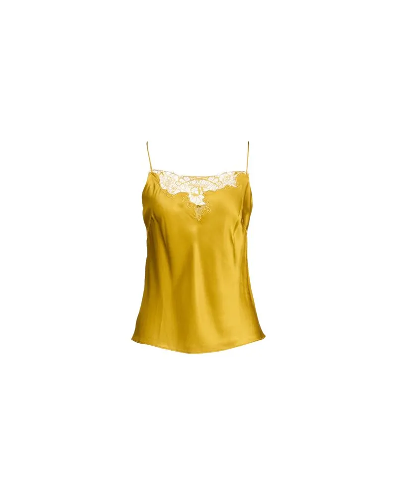 Twin-Set TOPS - Topsauf YOOX.COM Senf