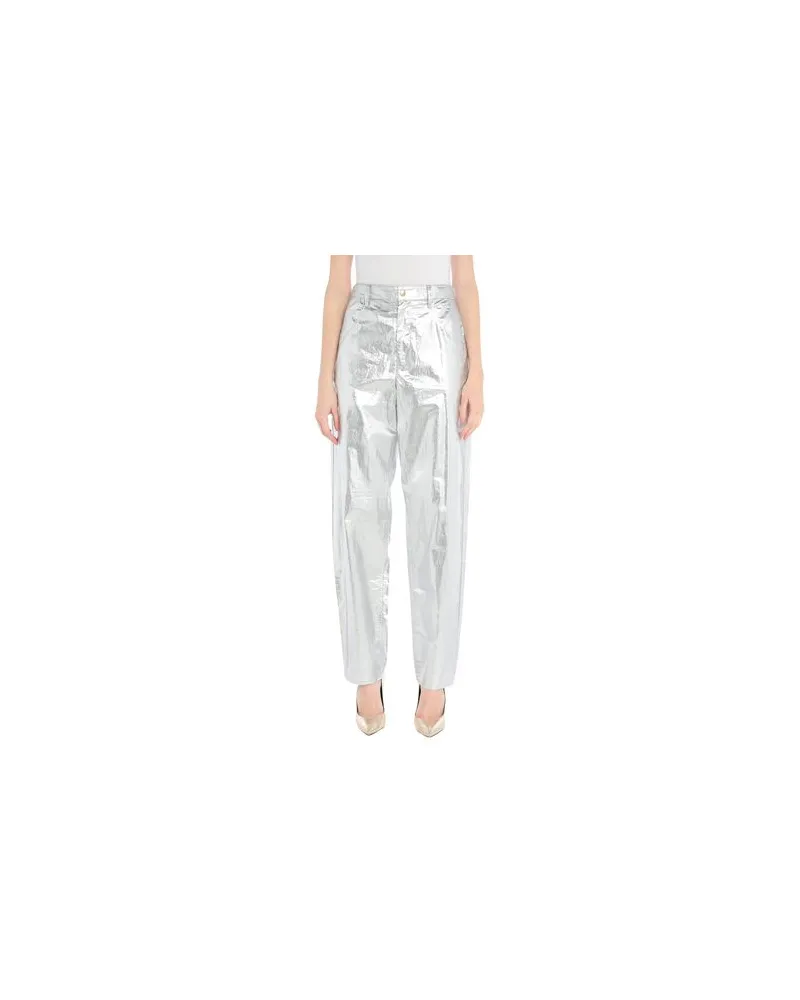 Isabel Marant HOSEN & RÖCKE - Hosenauf YOOX.COM Silber