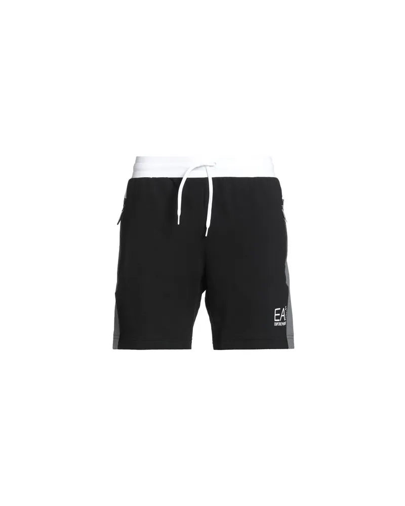 EA7 HOSEN & RÖCKE - Shorts & Bermudashortsauf YOOX.COM Schwarz