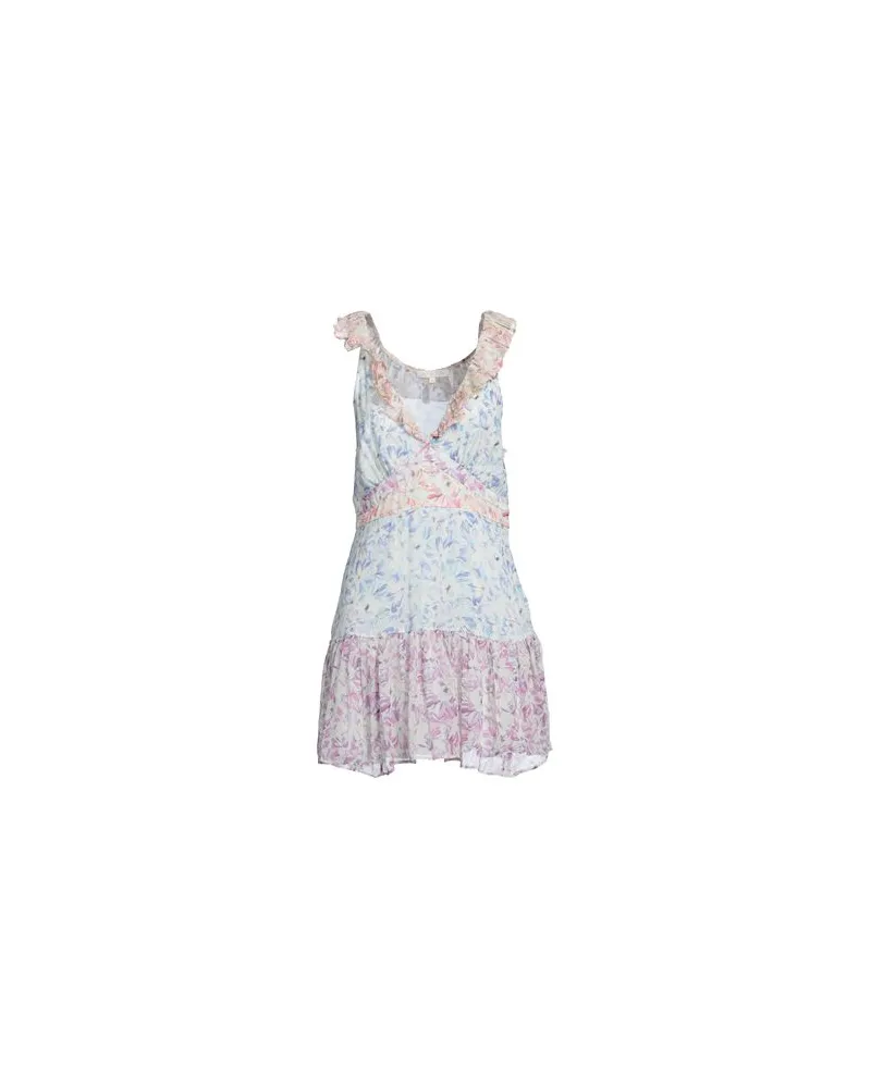 LoveShackFancy KLEIDER - Mini-Kleiderauf YOOX.COM Lila
