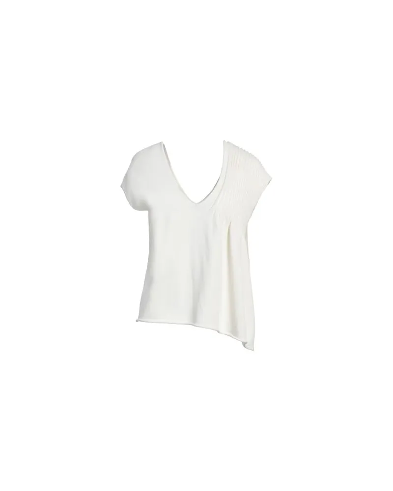 Liviana Conti STRICKWAREN - Pulloverauf YOOX.COM Elfenbein