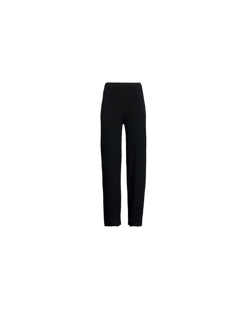 Emporio Armani HOSEN & RÖCKE - Hosenauf YOOX.COM Schwarz