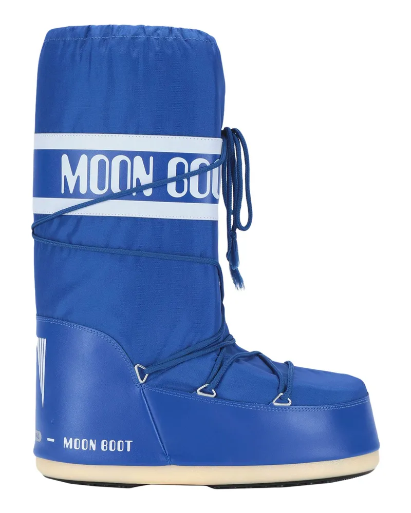 Moon Boot Stiefel Königsblau