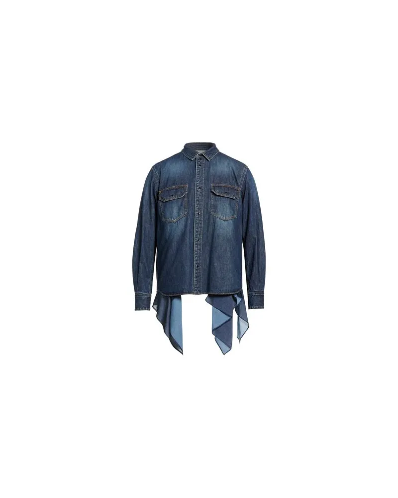 Sacai JACKEN & MÄNTEL - Jeansjacken/Mäntelauf YOOX.COM Blau
