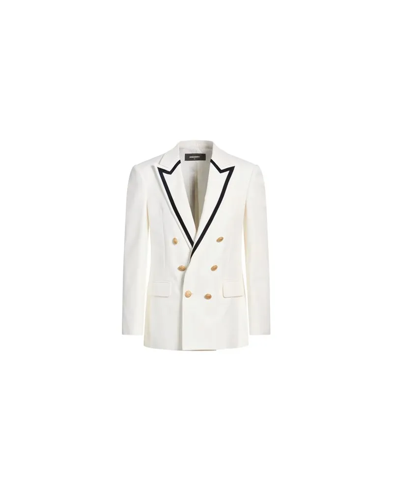 Dsquared2 ANZÜGE und CO-ORDS - Blazersauf YOOX.COM Weiß