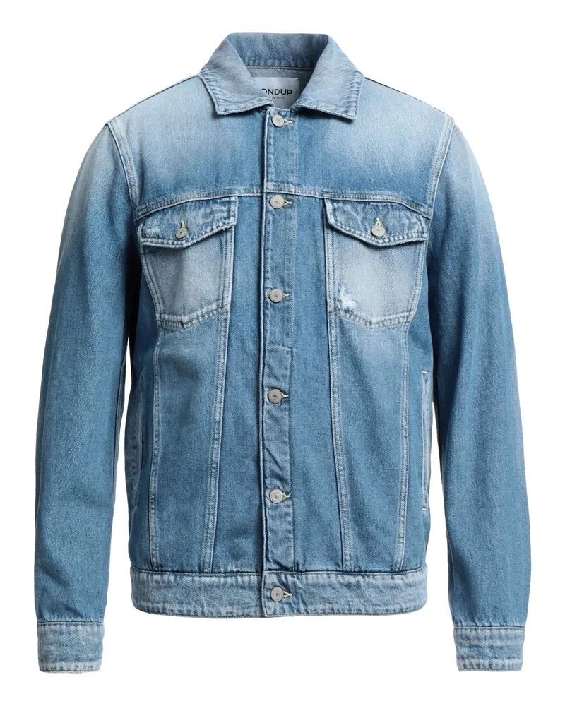 Dondup Jeansjacke/-mantel Blau