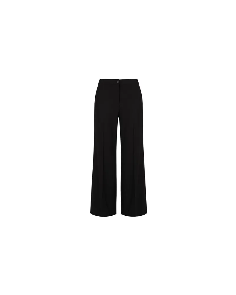 Icona By Kaos HOSEN & RÖCKE - Hosenauf YOOX.COM Schwarz