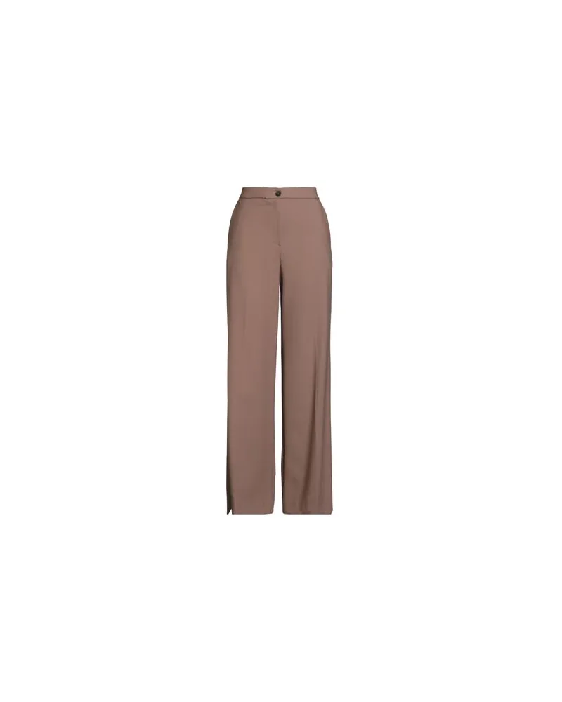 Icona By Kaos HOSEN & RÖCKE - Hosenauf YOOX.COM Kamel