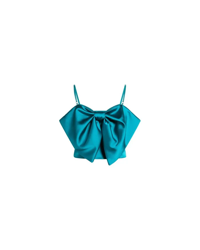 Rinascimento TOPS - Topsauf YOOX.COM Aquamarin