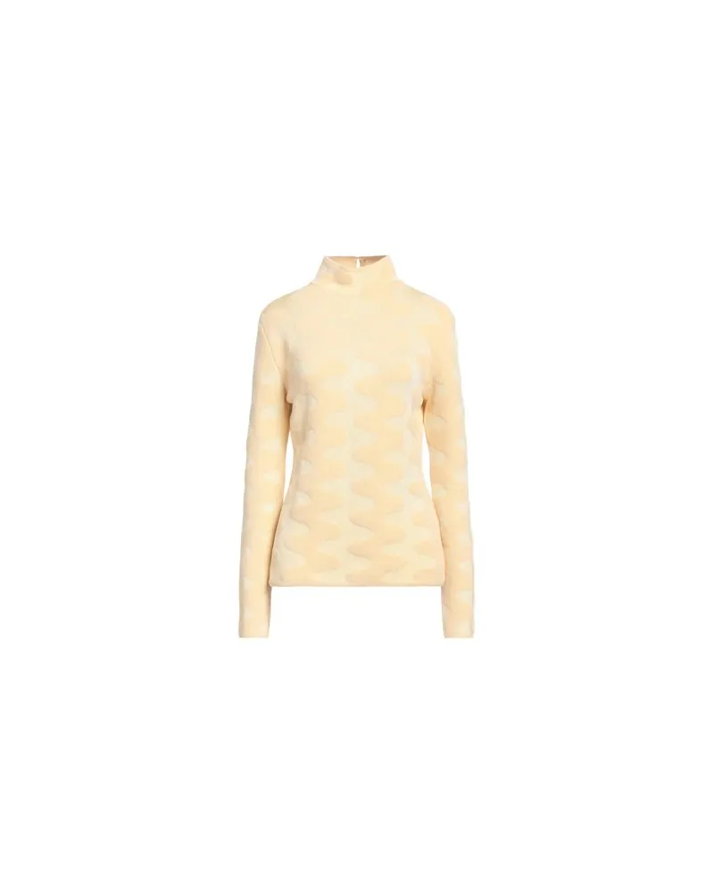Nanushka STRICKWAREN - Rollkragenpulloverauf YOOX.COM Pastellgelb