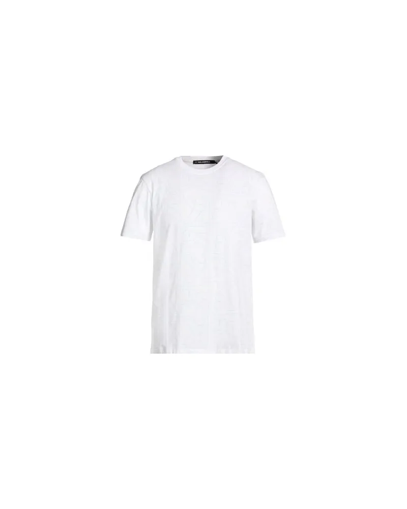 Karl Lagerfeld TOPS - T-shirtsauf YOOX.COM Weiß